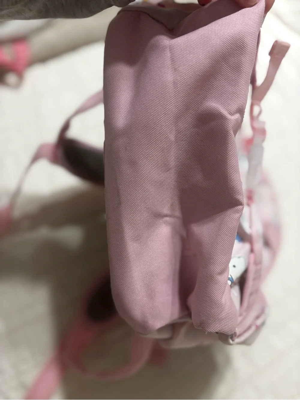 Pottery Barn Kids Pink Hello Kitty Pattern Backpack